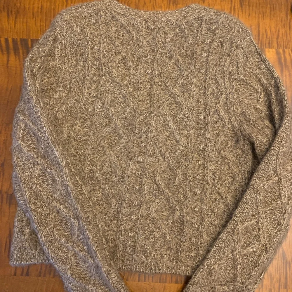 Zara heavyweight sweater with jewels - Picture 2 of 3